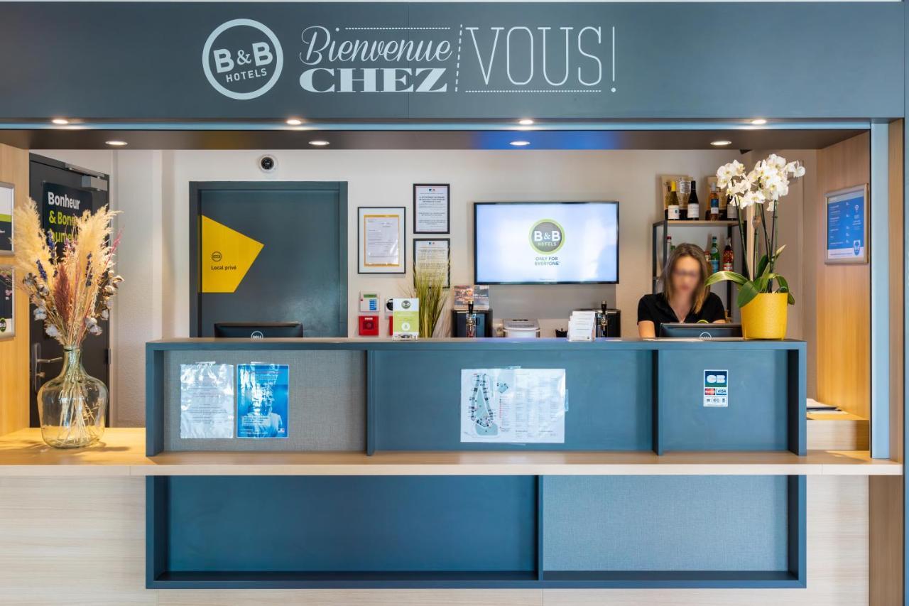 B&B Hotel Troyes Magasins D'Usine Lavau  Exterior foto