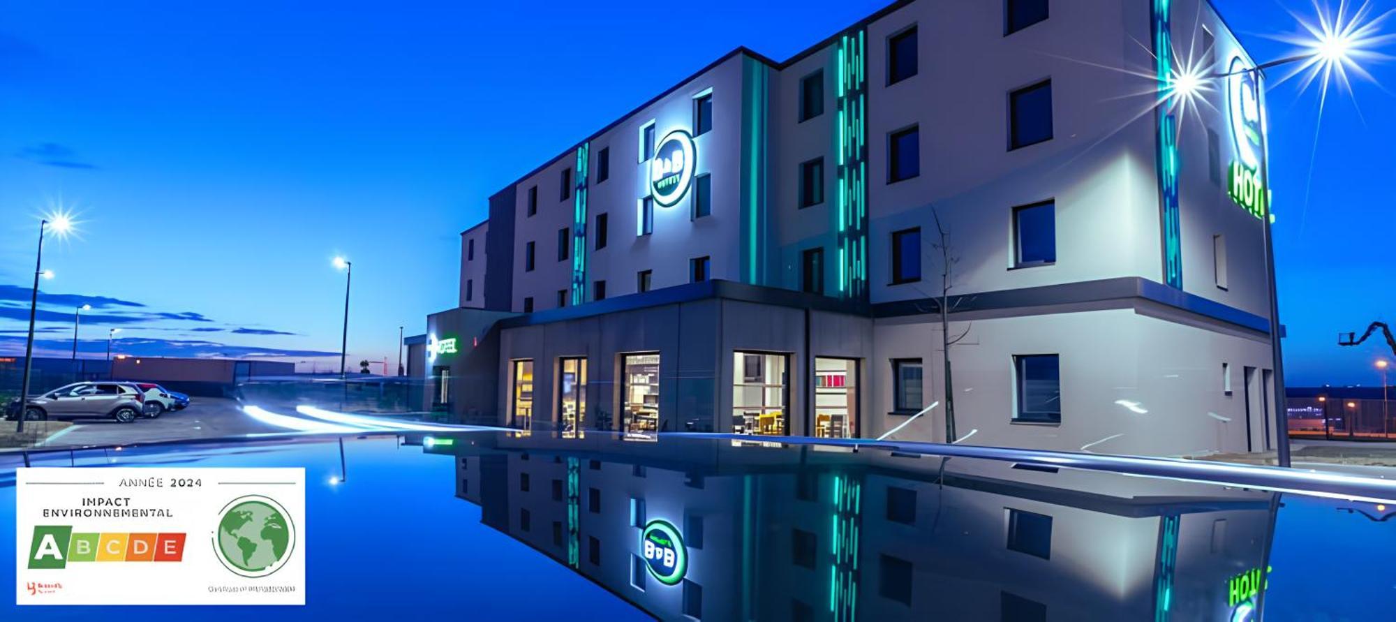 B&B Hotel Troyes Magasins D'Usine Lavau  Exterior foto